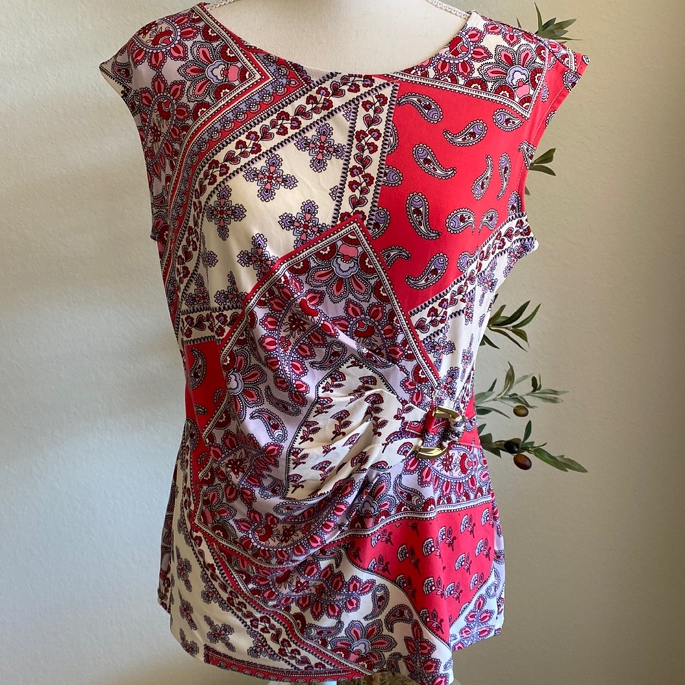 NEW!  Calvin Klein sleeveless  top